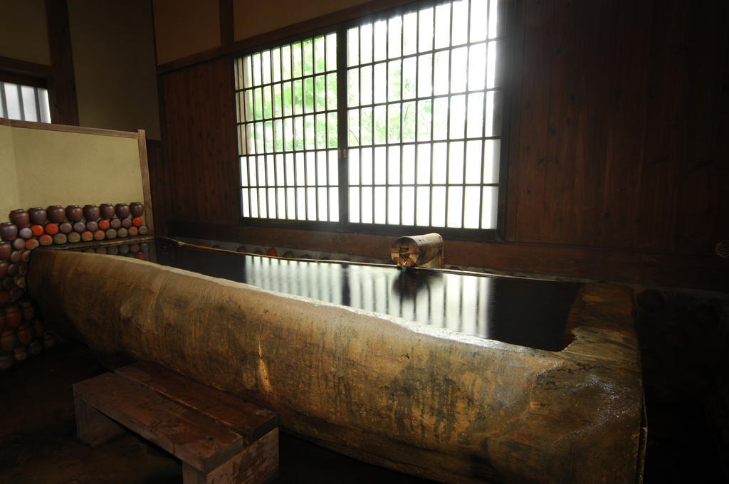 Ryokan Yunosako Minamioguni Eksteriør bilde