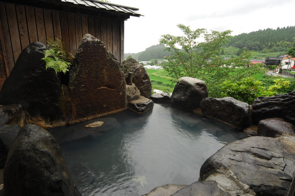 Ryokan Yunosako Minamioguni Eksteriør bilde