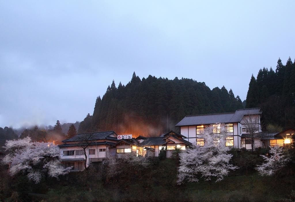 Ryokan Yunosako Minamioguni Eksteriør bilde