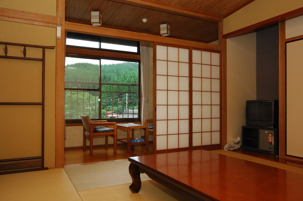 Ryokan Yunosako Minamioguni Rom bilde